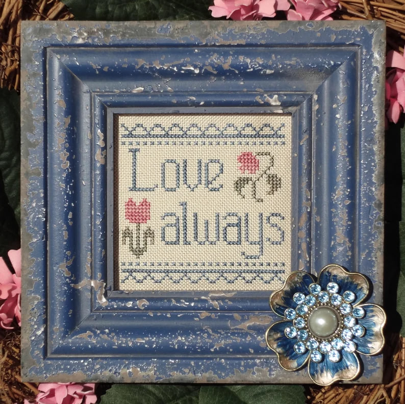 Love Always - Cross Stitch Pattern