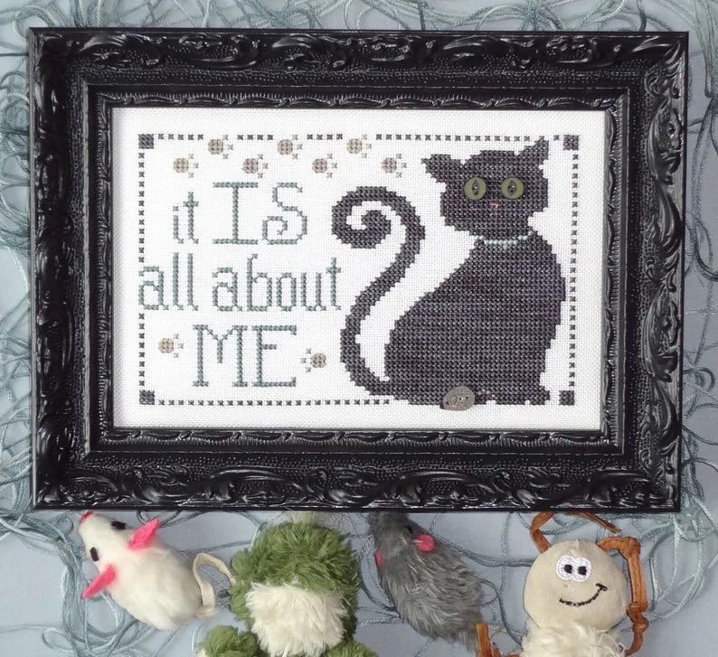 All About Me - Cross Stitch Pattern