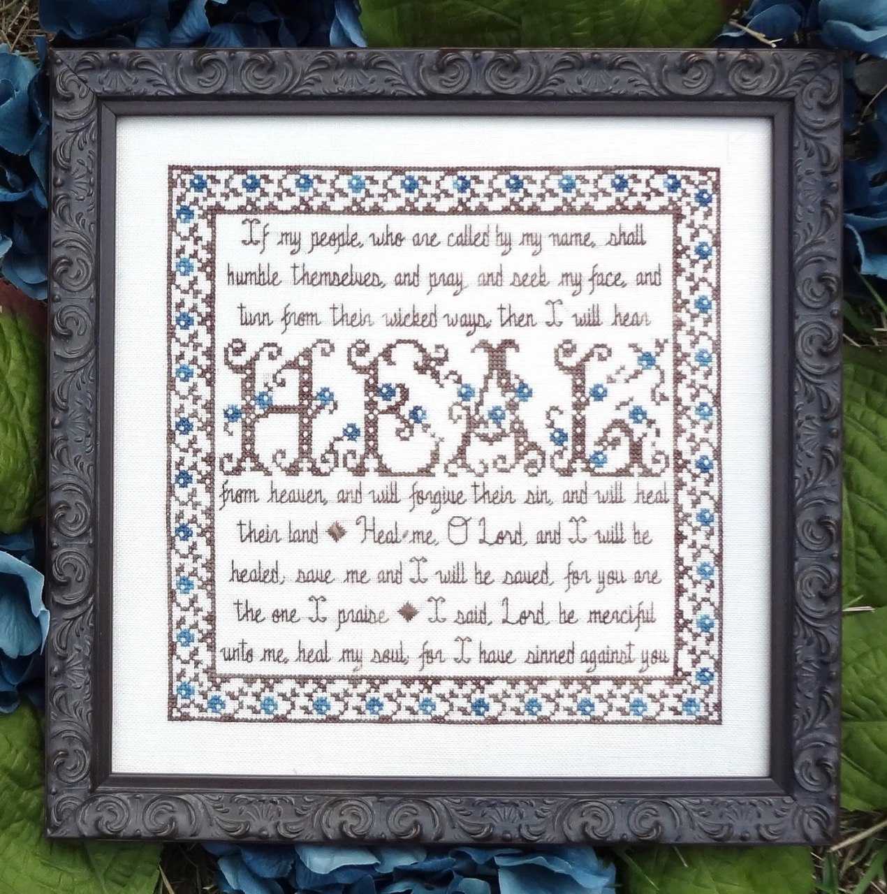 Building Blocks - Heal - Cross Stitch Pattern