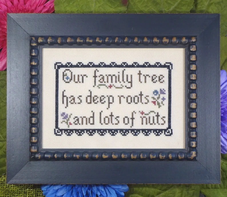 Our Family Tree - Cross Stitch Pattern