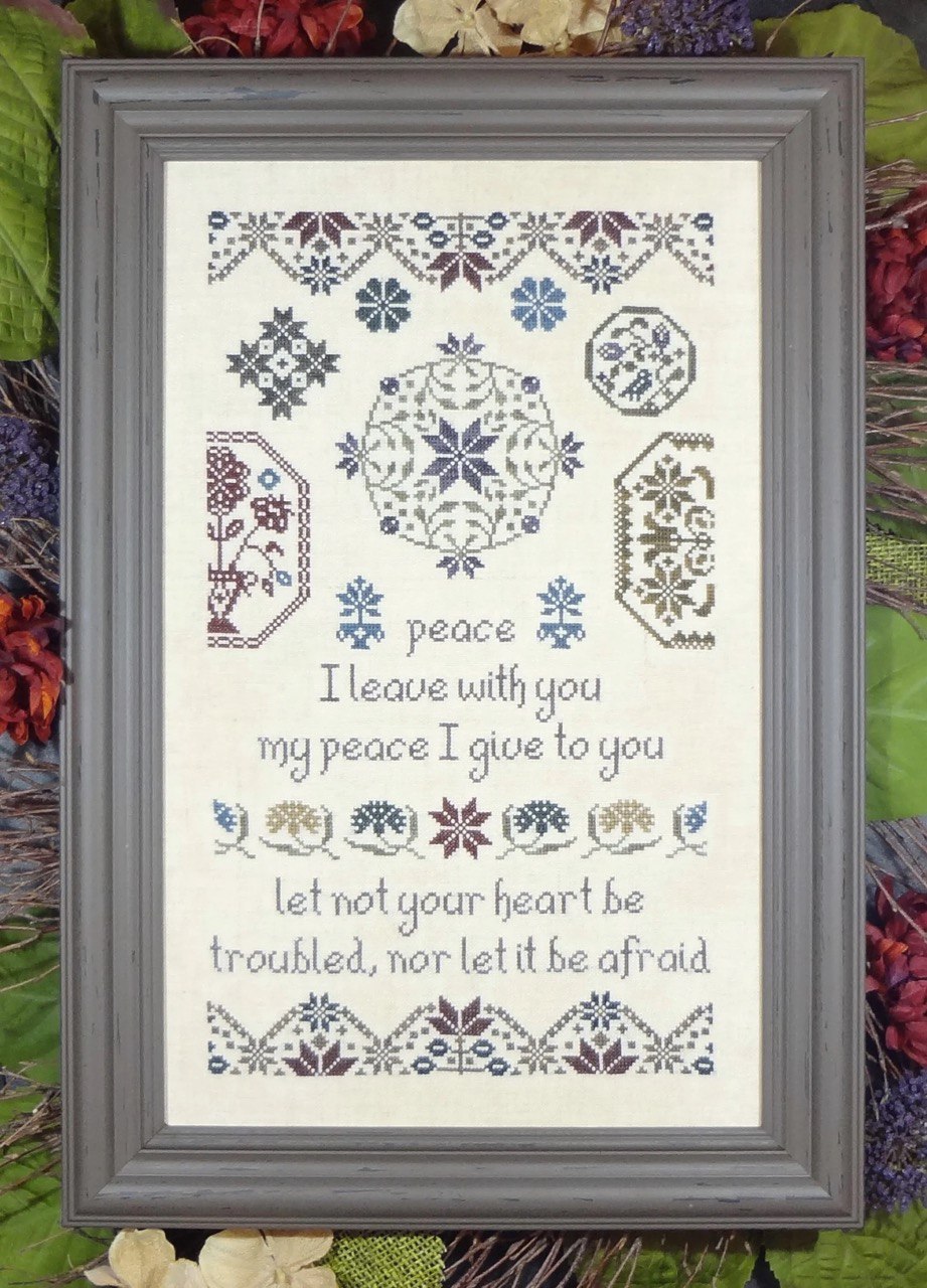 Quaker Peace - Cross Stitch Pattern