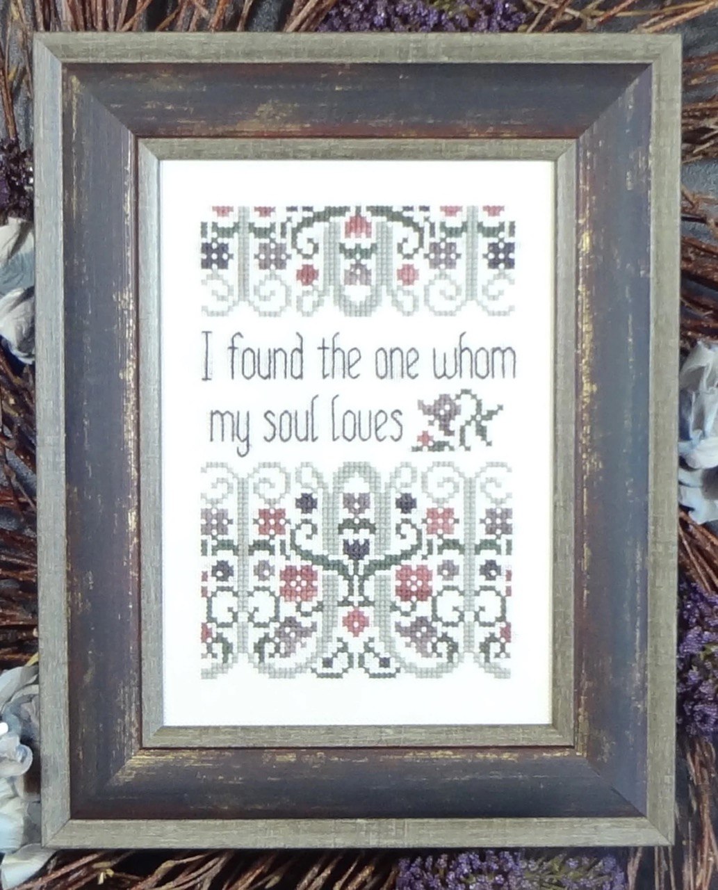 I Found the One - Cross Stitch Pattern