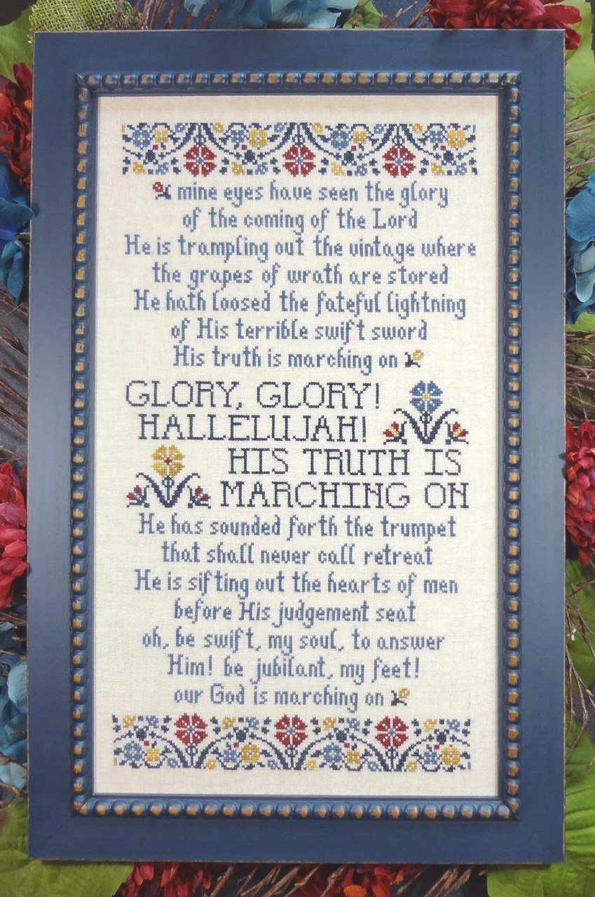 Battle Hymn of the Republic - Cross Stitch Pattern