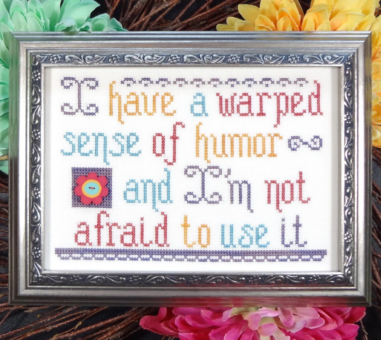 Warped Humor - Cross Stitch Pattern