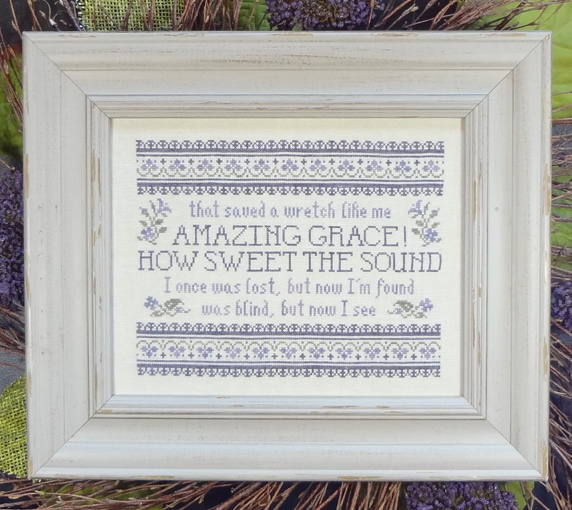 Amazing Grace - How Sweet the Sound  (#200)