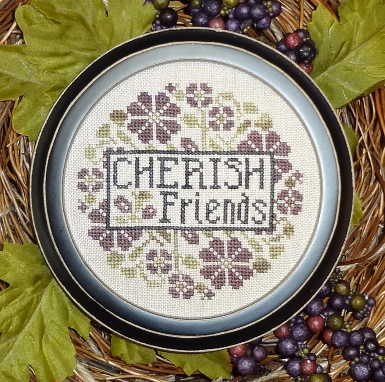 Cherish Friends - Cross Stitch Pattern
