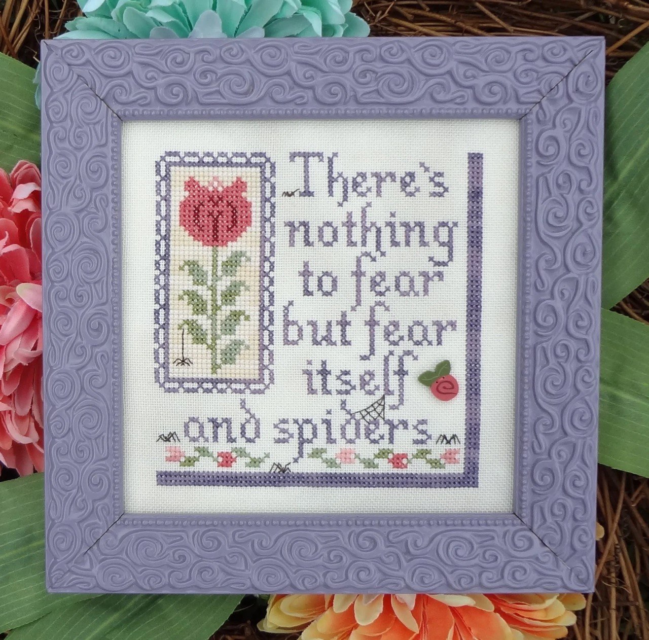 Nothing to Fear - Cross Stitch Pattern