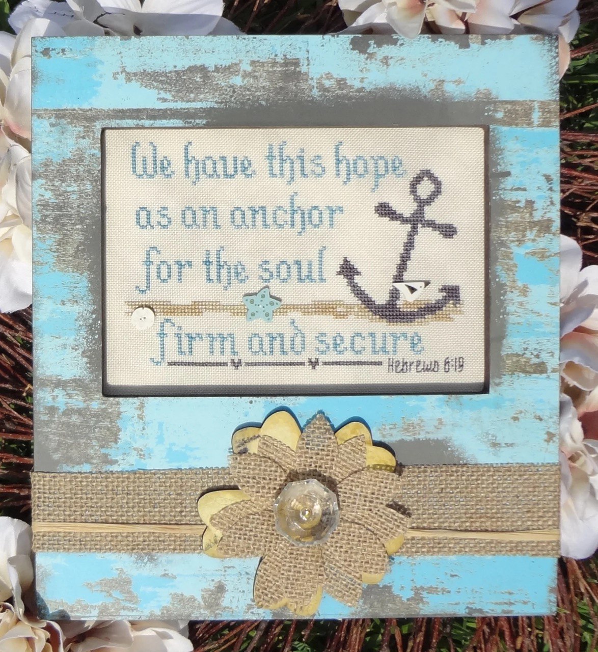 An Anchor for the Soul - Cross Stitch Pattern