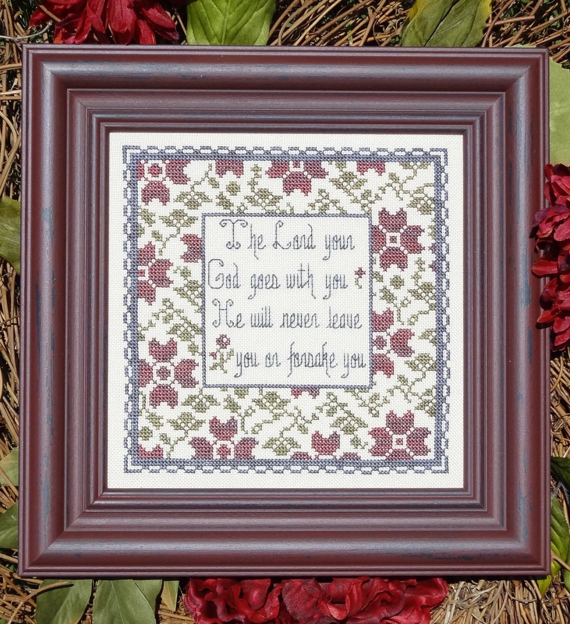 God With You - Cross Stitch Pattern