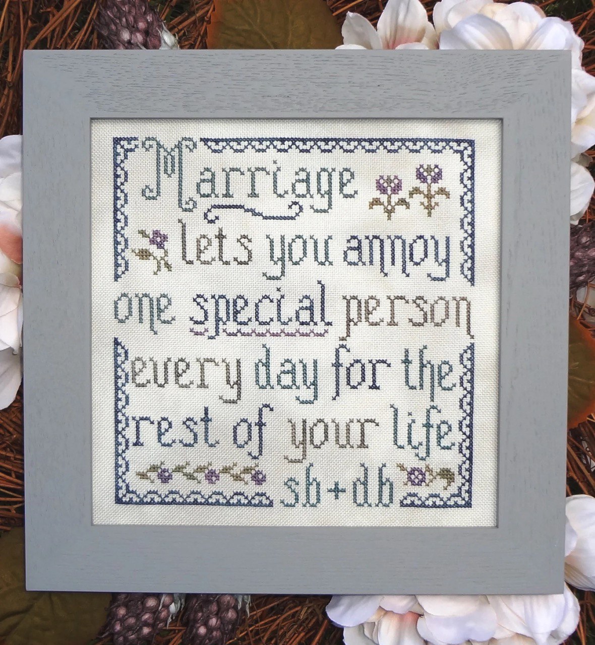 Marriage - Cross Stitch Pattern