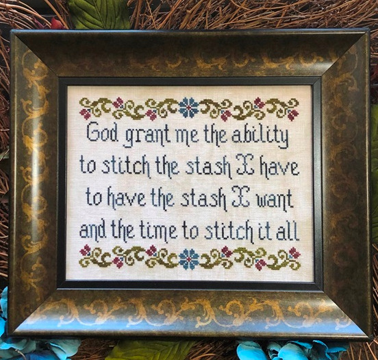 Time to Stitch - Cross Stitch Pattern