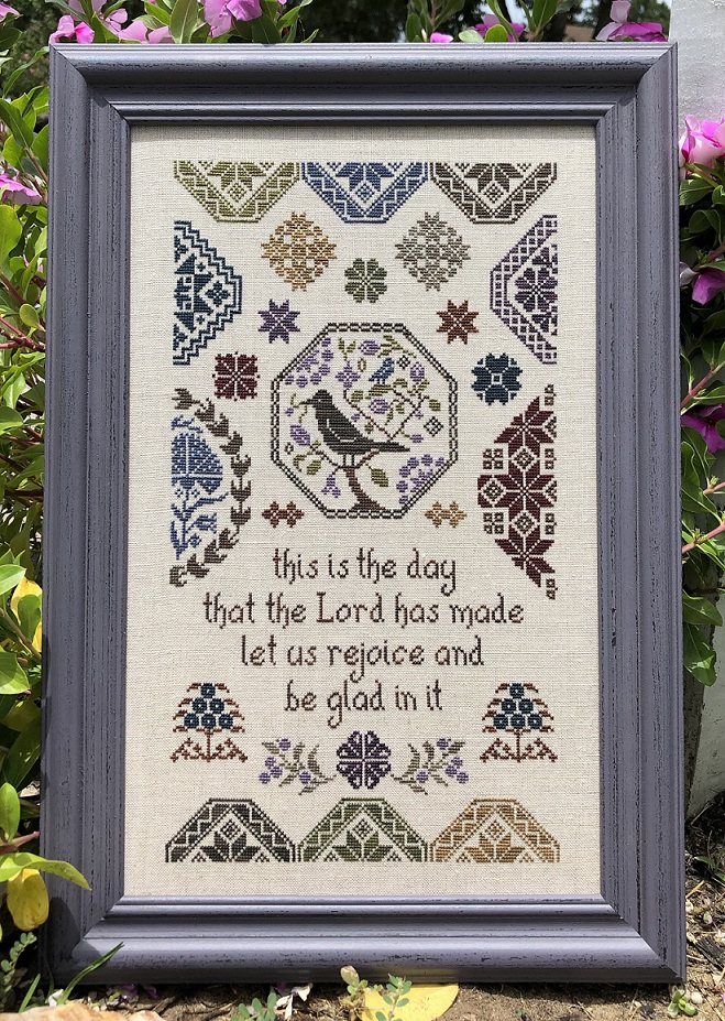 Quaker Rejoice - Cross Stitch Pattern