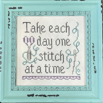 One Stitch at a Time - Cross Stitch Pattern