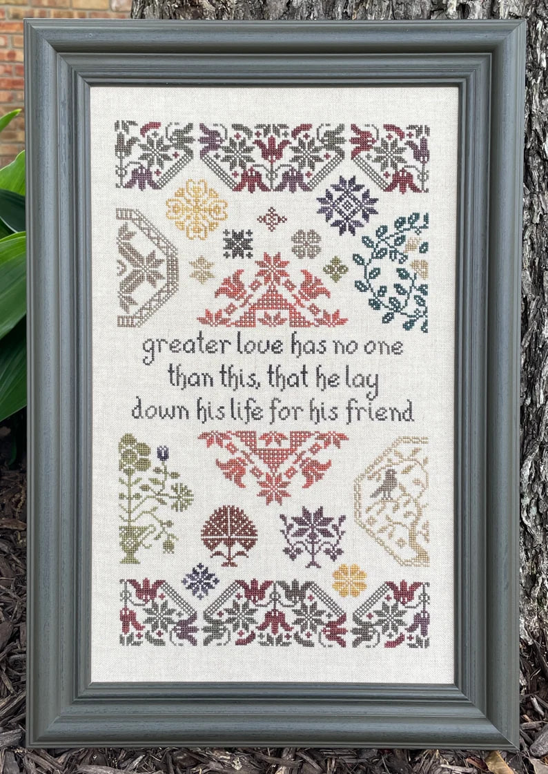 Quaker Sacrifice - Cross Stitch Pattern