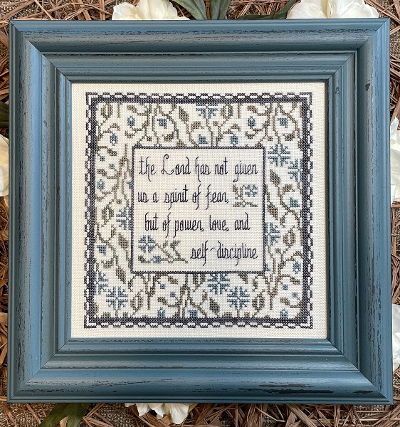 The Spirit Given - Cross Stitch Pattern
