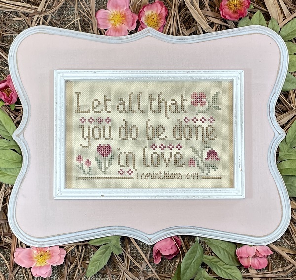 All in Love - Cross Stitch Pattern