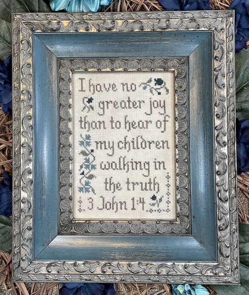 No Greater Joy - Cross Stitch Pattern