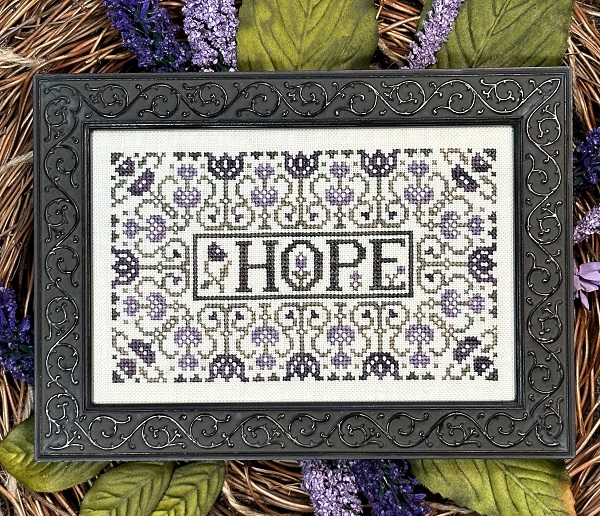 Hope - Cross Stitch Pattern