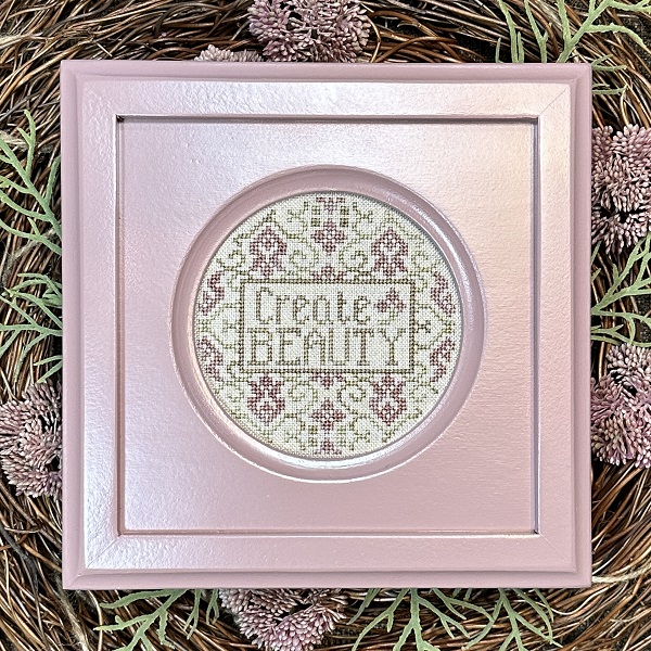 Create Beauty - Cross Stitch Pattern