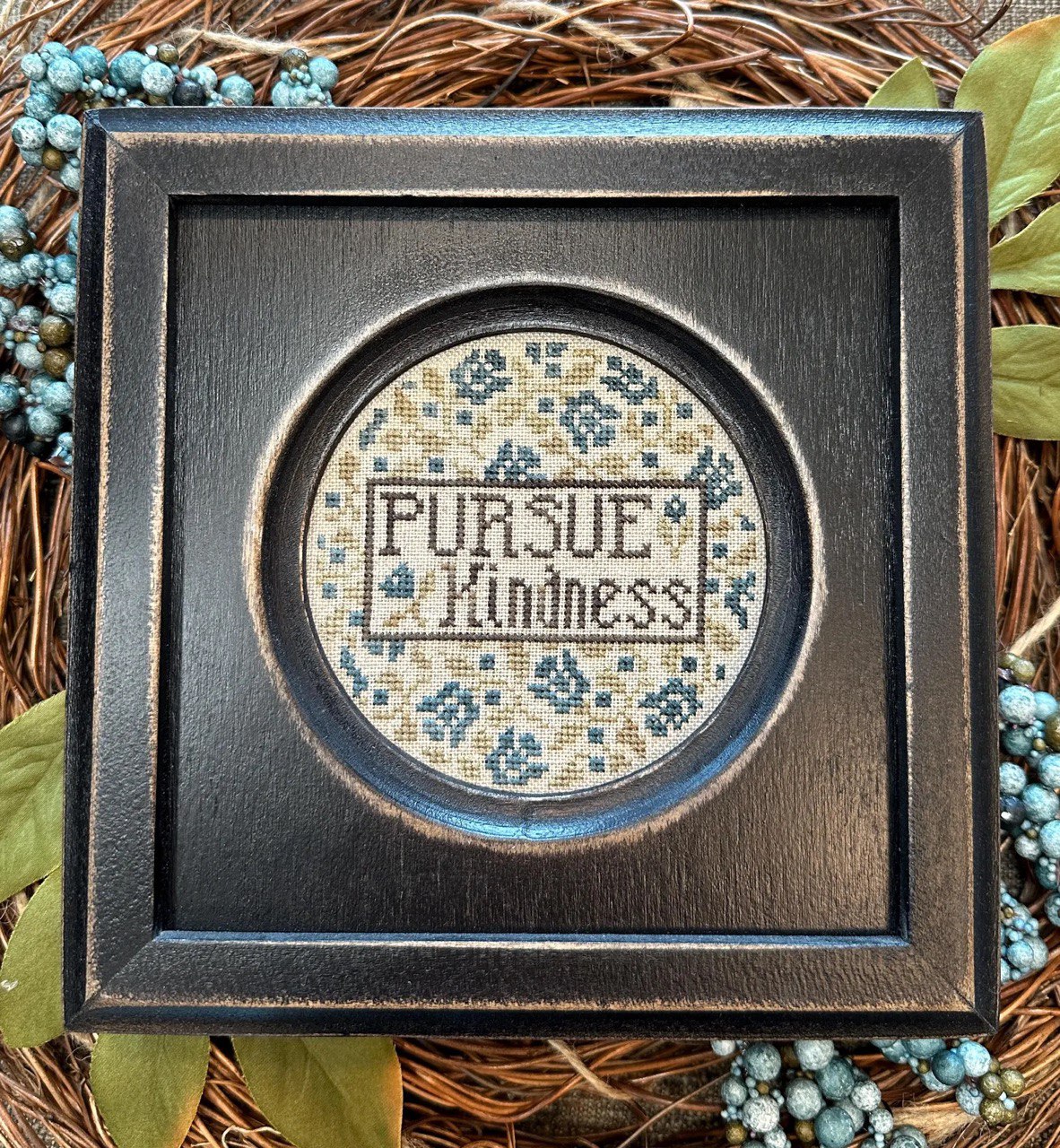 Pursue Kindness - Cross Stitch Pattern
