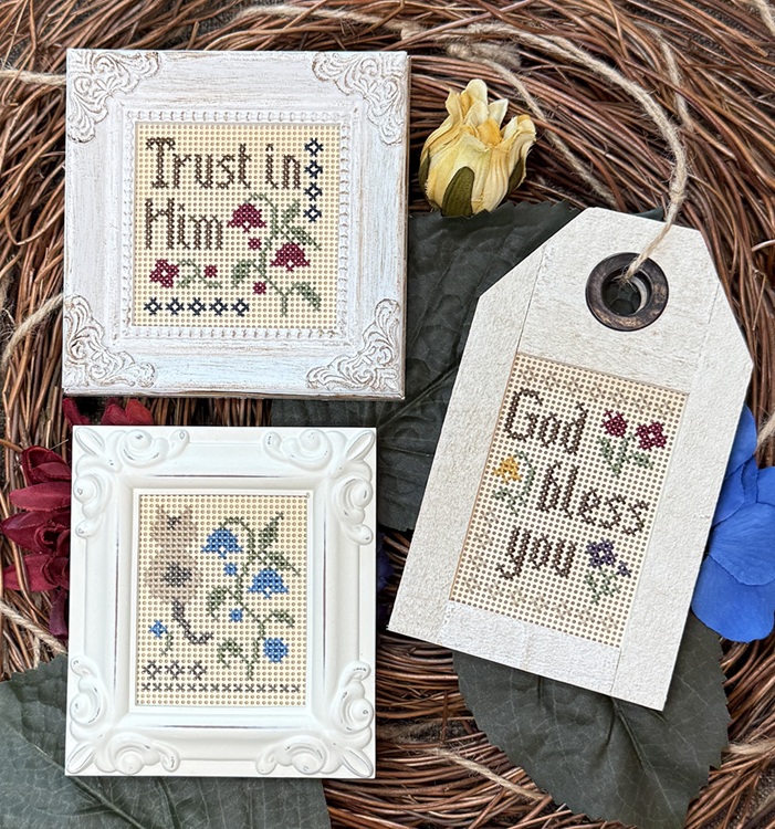 Lovely Littles I - Christian Cross Stitch Pattern