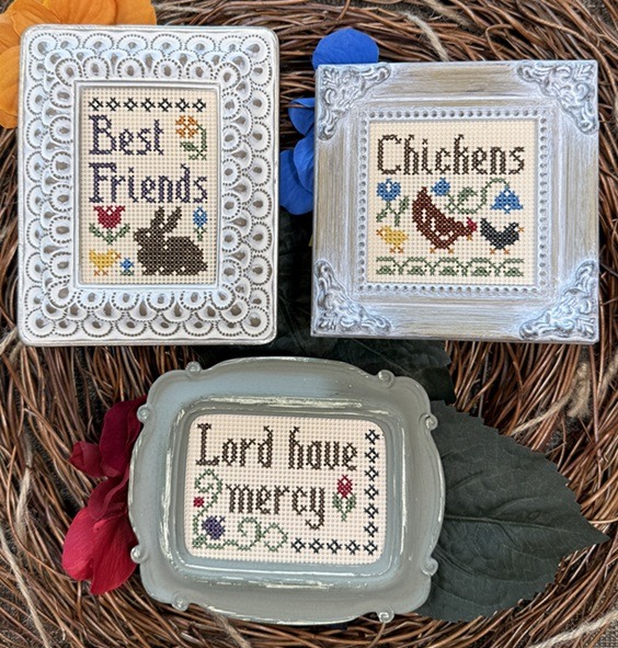 Lovely Littles II - Christian Cross Stitch Pattern