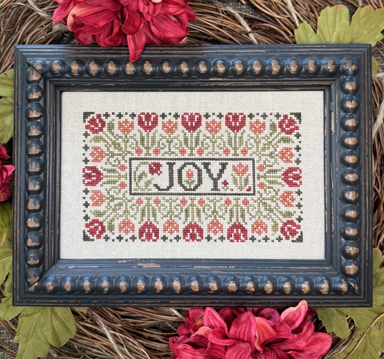 Joy - Cross Stitch Pattern