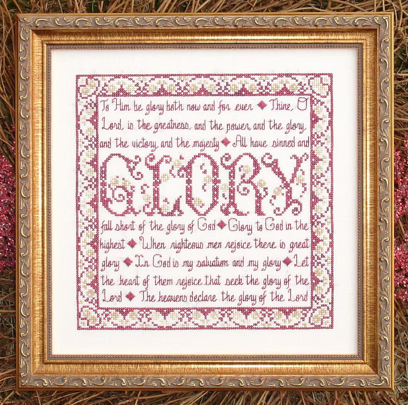 Building Blocks - Glory - Cross Stitch Pattern