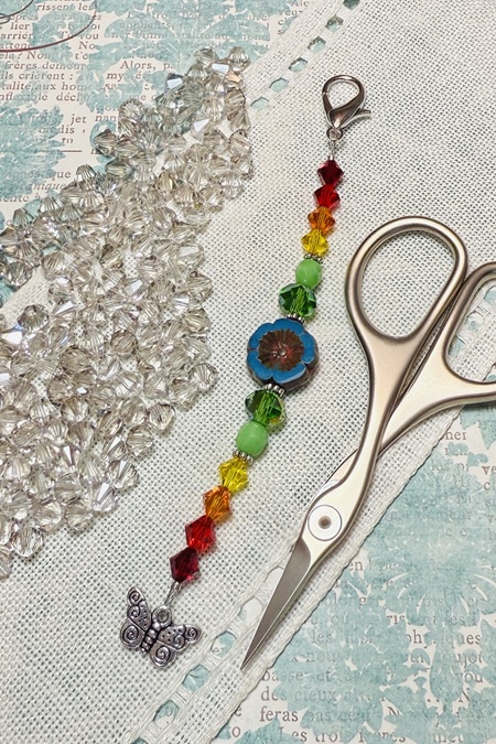 Chasing Rainbows Scissor Fob
