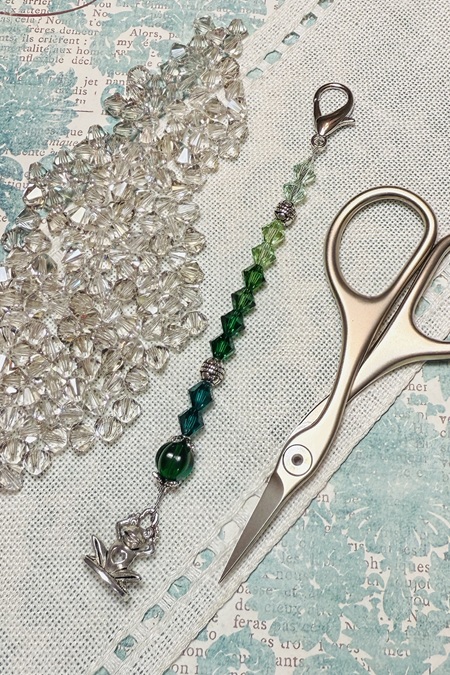 Garden Treasure Scissor Fob