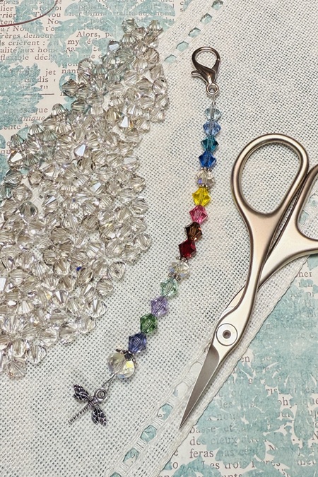 Monet's Dragon Scissor Fob