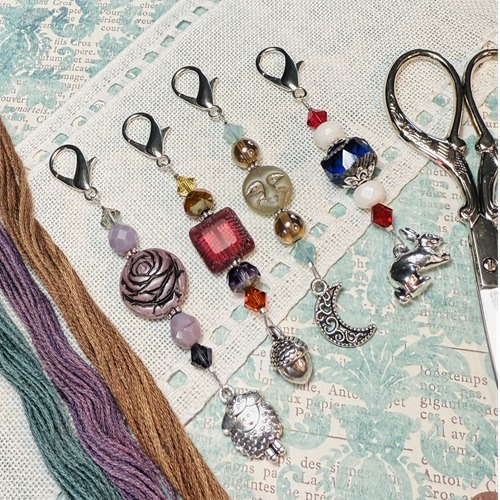 Funky Chunky Scissor Fob Set