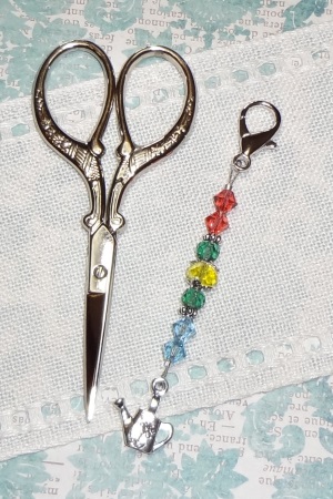 Petit Funshine Mini Scissors Fob
