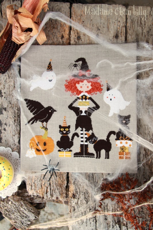 Halloween Party - Cross Stitch Pattern