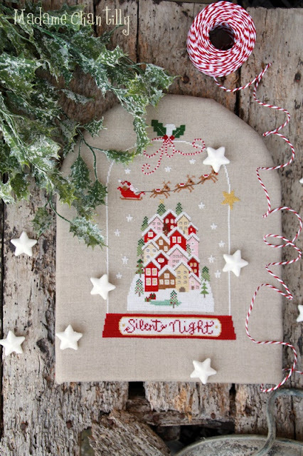 Silent Night Carillon - 2023 - Cross Stitch Pattern