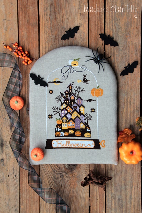 Halloween Carillon - Cross Stitch Pattern