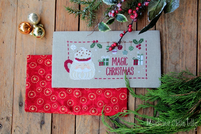 A Cup Of Christmas - Cross Stitch Pattern