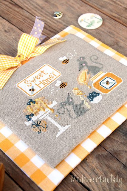 Sweet Honey - Cross Stitch Pattern
