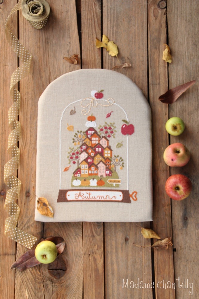 Autumn Carillon - Cross Stitch Pattern