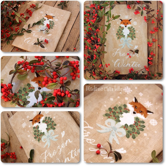 Frozen Winter 2026 - Cross Stitch Pattern