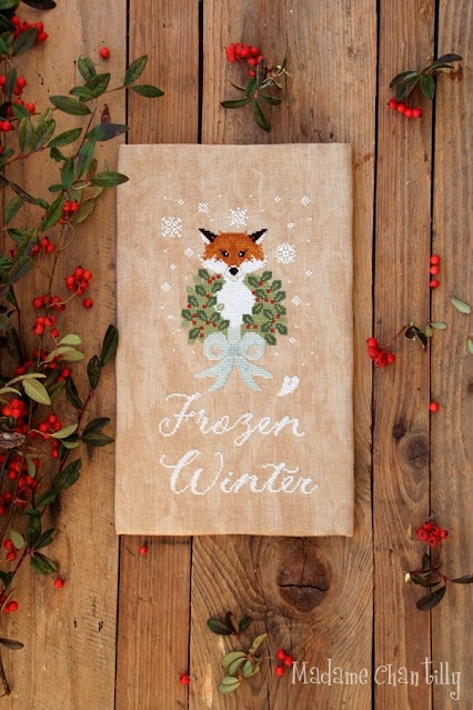 Frozen Winter 2026 - Cross Stitch Pattern
