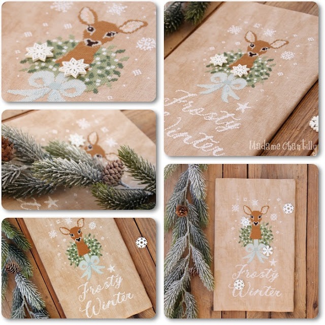 Frosty Winter 2026 - Cross Stitch Pattern