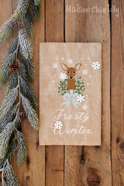 Frosty Winter 2026 - Cross Stitch Pattern