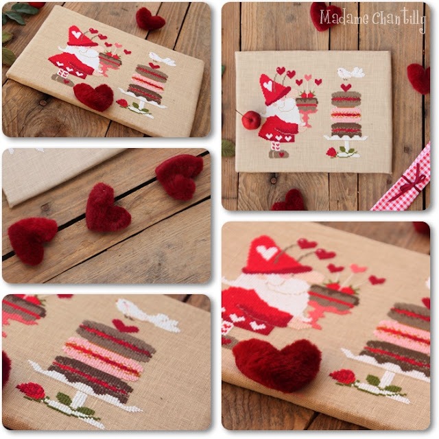 Valentines Day Gnome 2026 - Cross Stitch Pattern