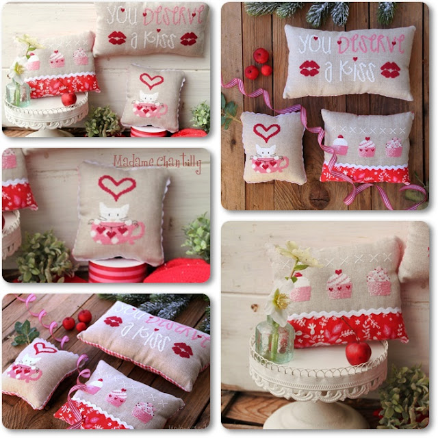 You Deserve A Kiss 2026 - Valentines Cross Stitch Pattern