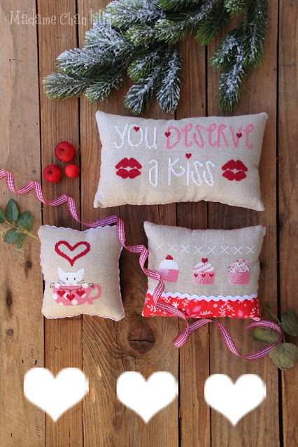 You Deserve A Kiss 2026 - Valentines Cross Stitch Pattern