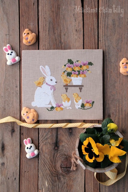 Pansies - Cross Stitch Pattern