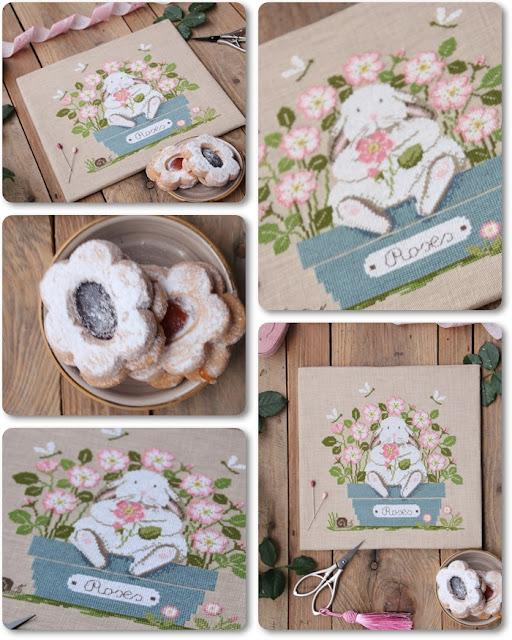 Wild Roses - Cross Stitch Pattern