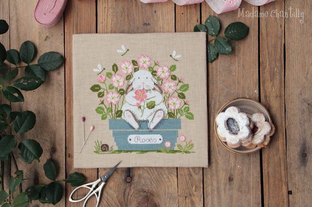 Wild Roses - Cross Stitch Pattern