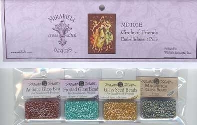 Circle of Friends - Mirabilia Embellishment Pack